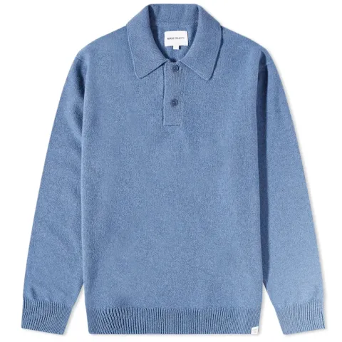 Marco Lambswool Polo