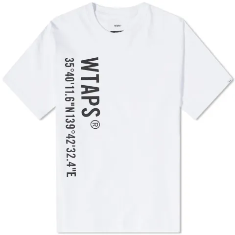GPS Print T-Shirt
