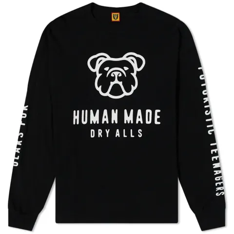 Long Sleeve Dog T-Shirt
