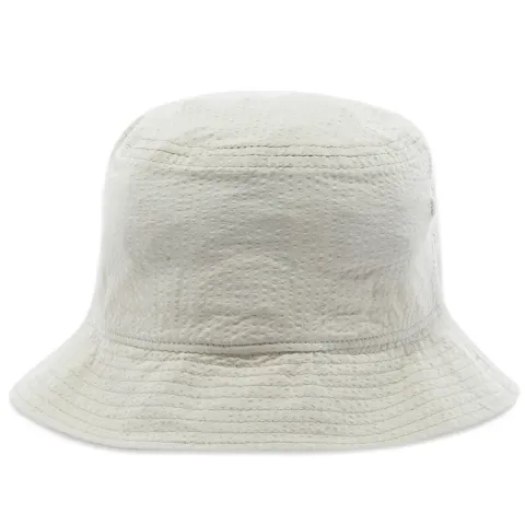 Seersucker Bucket Hat