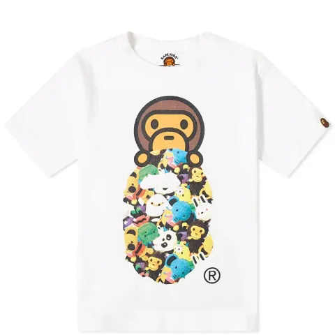 Plush Doll Milo On Head T-Shirt