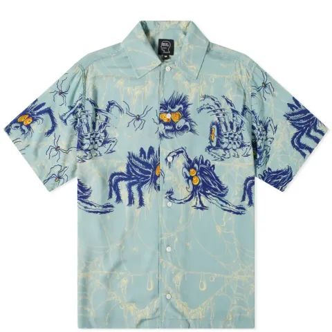 Horfee Spiders Short Sleeve Shirt