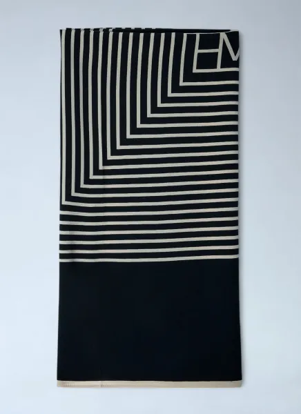 Monogram Silk Scarf
