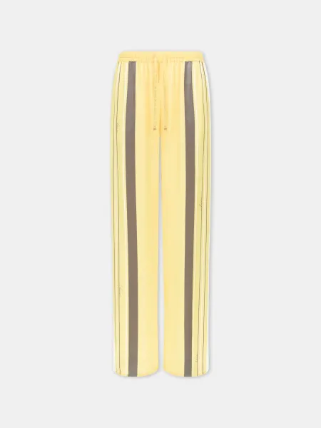 WOMEN - WOMEN'S STRIPED PANT - Citrine