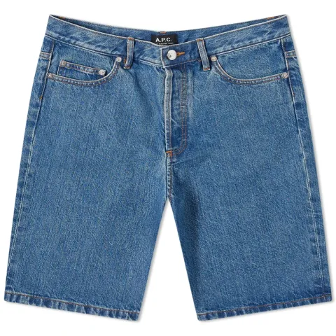 A.P.C. Teddy Denim Shorts
