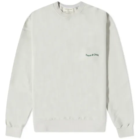 Micro Wordmark Crew Sweat