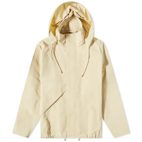 Washi Zip Hooded Jacket