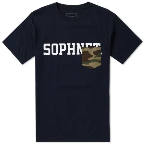 SOPHNET. Numbering Pocket Tee