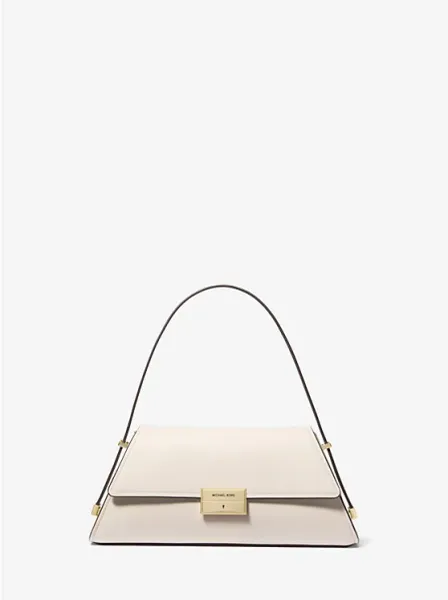 Ludlow Medium Leather Shoulder Bag