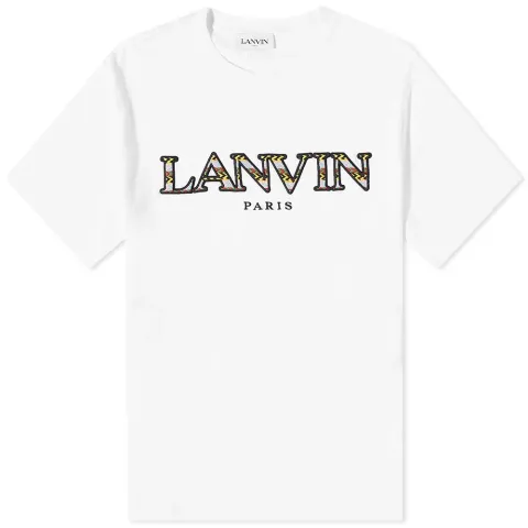 Curb Embroidered T-Shirt