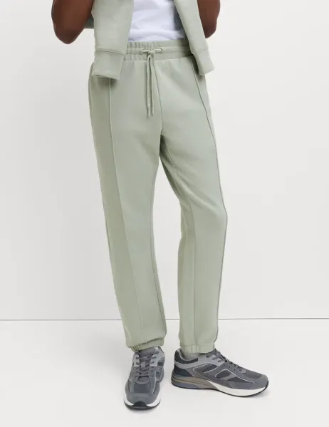 Marks & Spencer Pique Scuba Joggers Pistachio