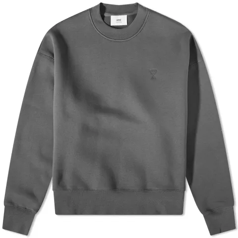AMI Brushed Fleece ADC Crew Sweat