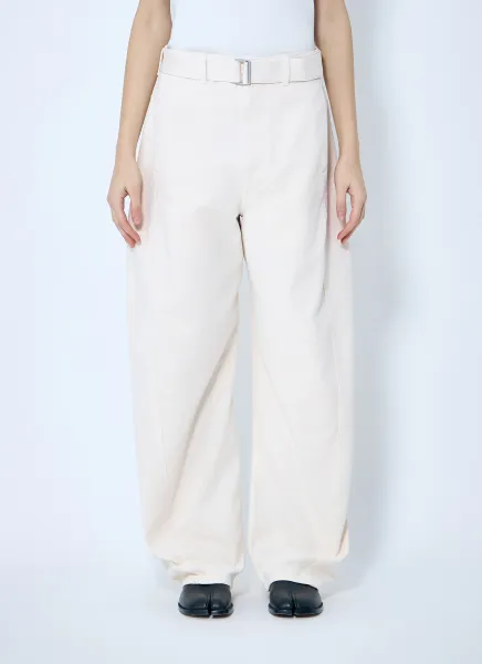 Belted Twisted Pants