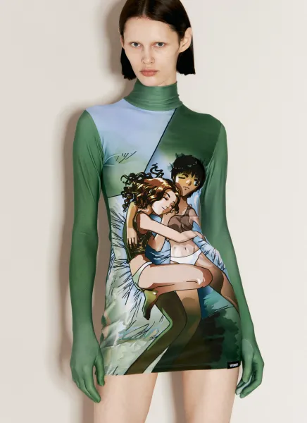 Anime Mini Dress
