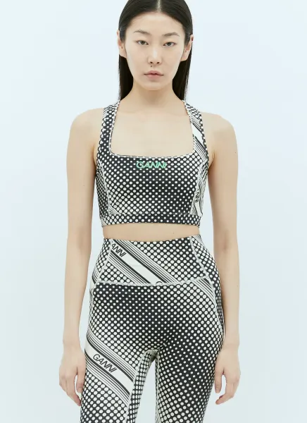 Active Open Back Top
