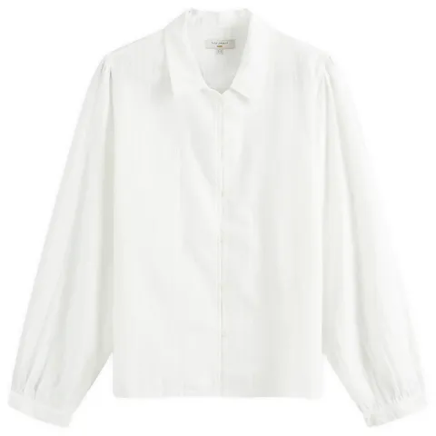 Nudie Edith Striped Dobby Blouse