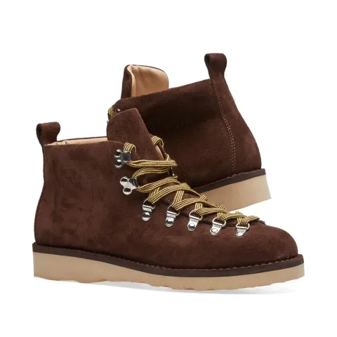 M120 Natural Vibram Sole Scarponcino Boot