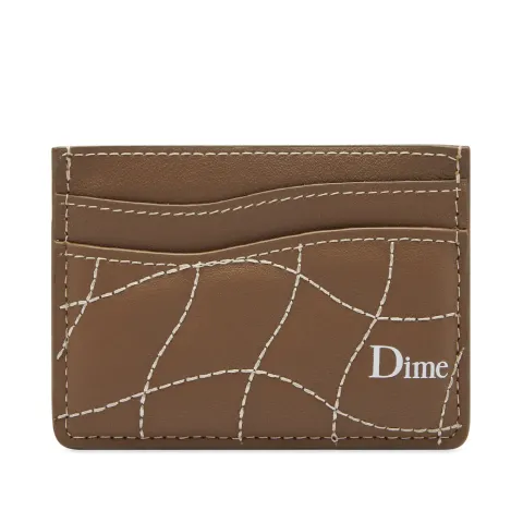 Quilted Leather Card Holder