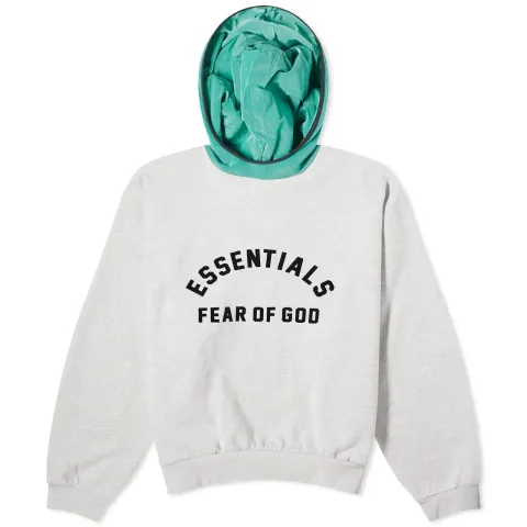 Spring Nylon Fleece Hoodie