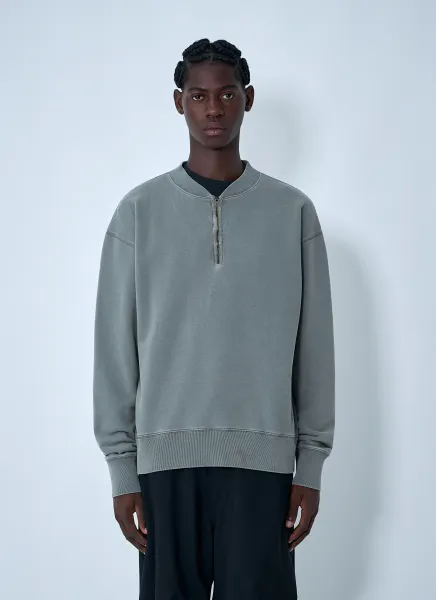 Zip-Up Sweatshirt