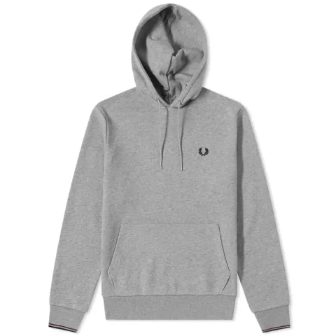 Small Logo Popover Hoodie