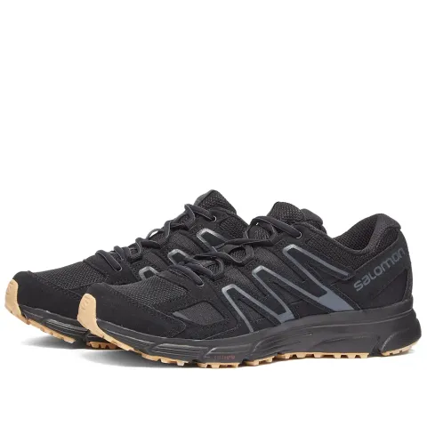 X-Mission 4 Suede