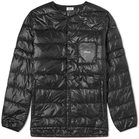 Inner Down Cardigan