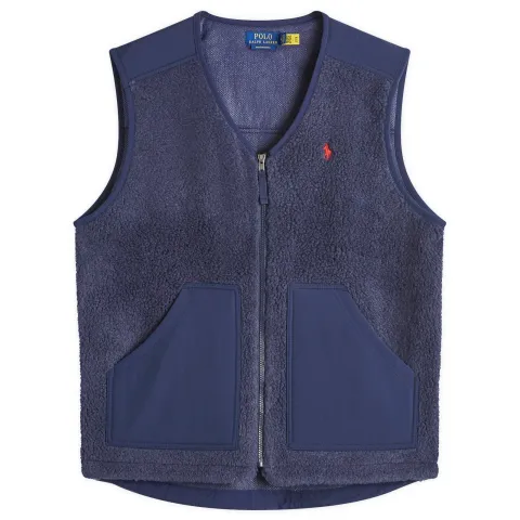 Hi-Pile Fleece Vest