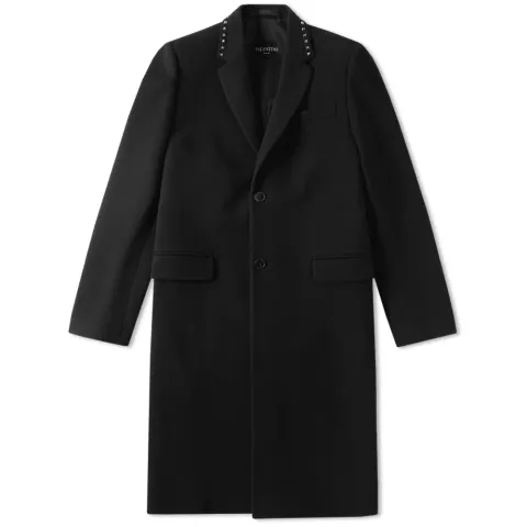 Rockstud 2 Button Coat