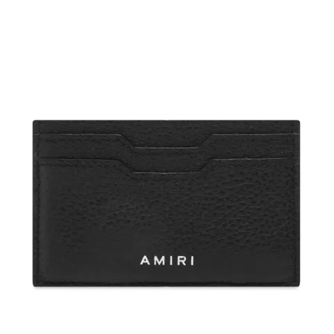 Iconic Embossed Leather Card Holder