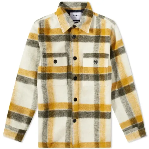 Soren CheckWool Overshirt