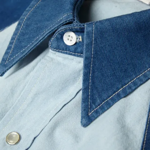 Levi's Vintage Orange Tab 1970s Denim Shirt