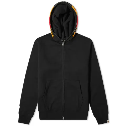 Tiger Zip Hoody