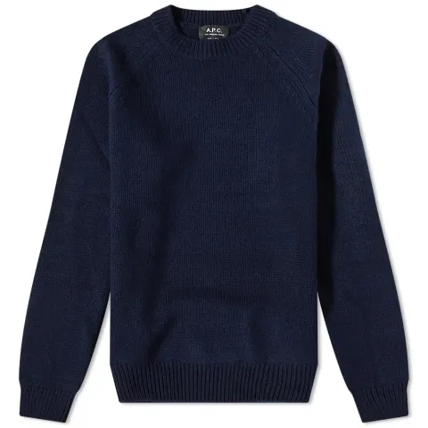 A.P.C. Pierre Lambswool Crew Knit