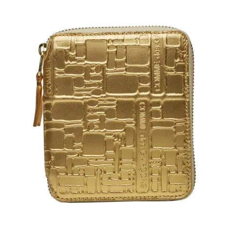 Comme des Garcons SA2100EG Embossed Logo Wallet