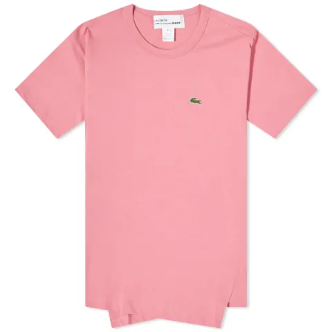 x Lacoste Asymmetric T-Shirt
