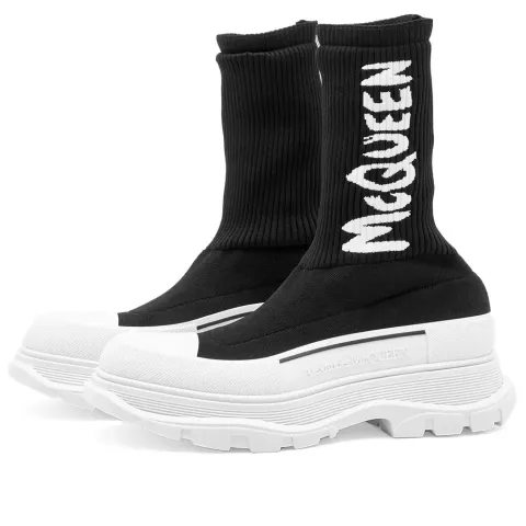 Tread Slick Sock Logo Chunky Sole Sneaker