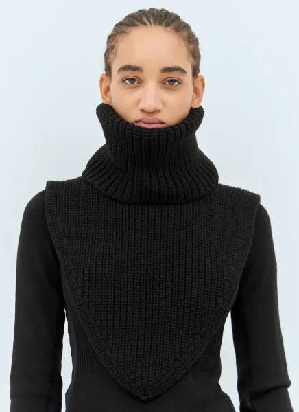 Logo Patch Neckwarmer