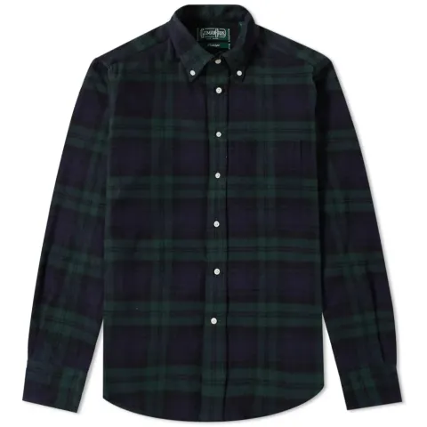 Plaid Flannel Shirt
