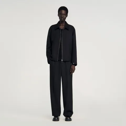 Zip-up jacket