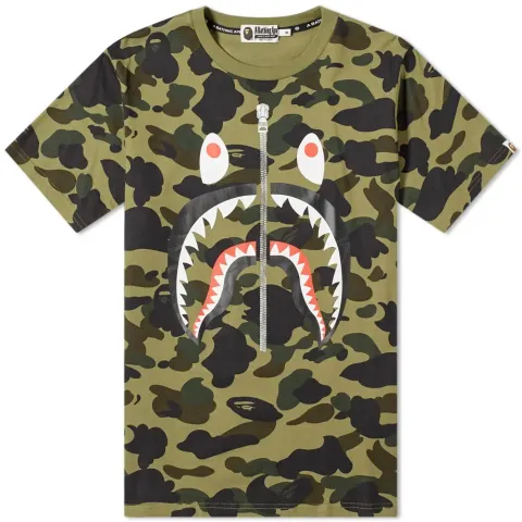 1st Camo Shark T-Shirt