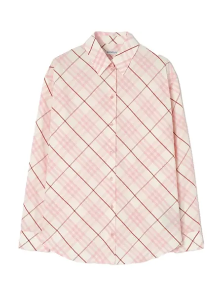 Women Relaxed Fit Shirt Pink