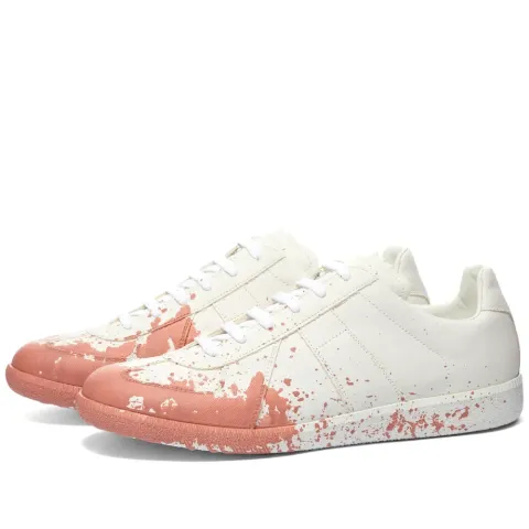 Painted Canvas Replica Sneaker