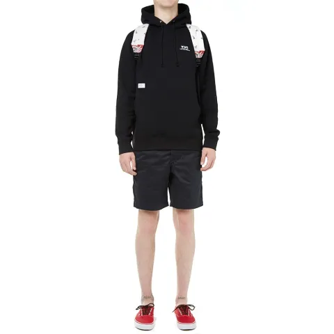 Crossbone Hooded Sweat