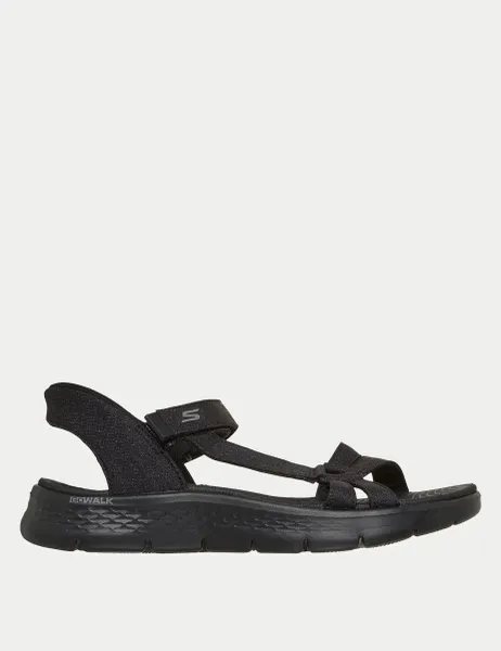 Skechers Go Walk Flex Sandals Black