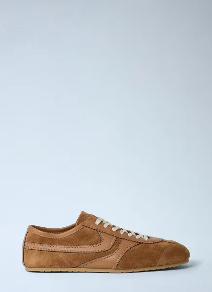 Suede Sneakers