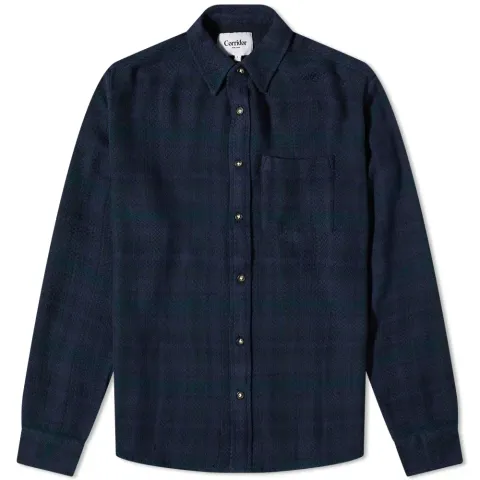 Acid Plaid Shirt