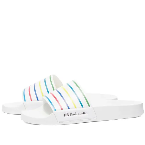 Summit Stripe Pool Slide