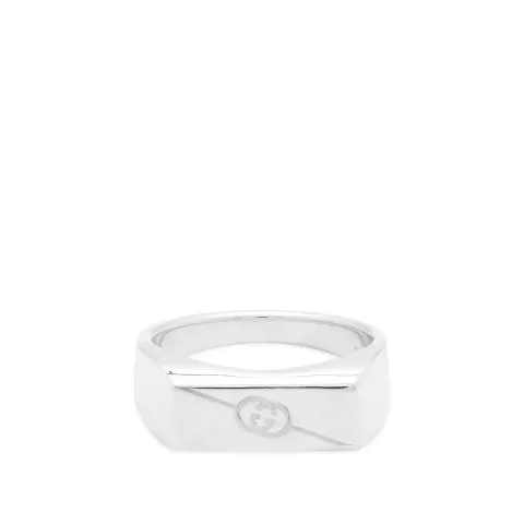 Gucci Tag Ring 7mm