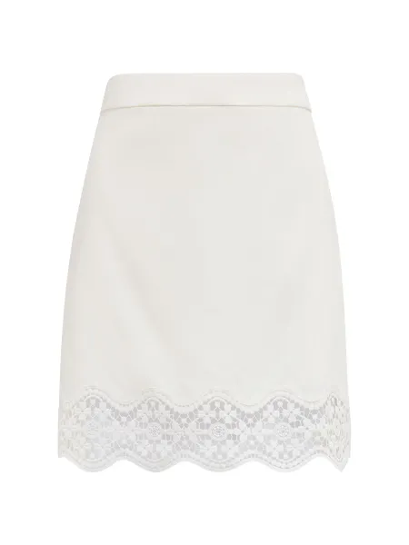 Forever New Skye Trim Detail Mini Skirt